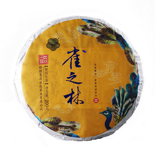雀之林•森林古韵（生茶）圆茶